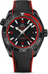 Omega Seamaster Planet Ocean 600m Co-Axial Master Chronometer GMT Deep Black 45.5 mm 215.92.46.22.01.003