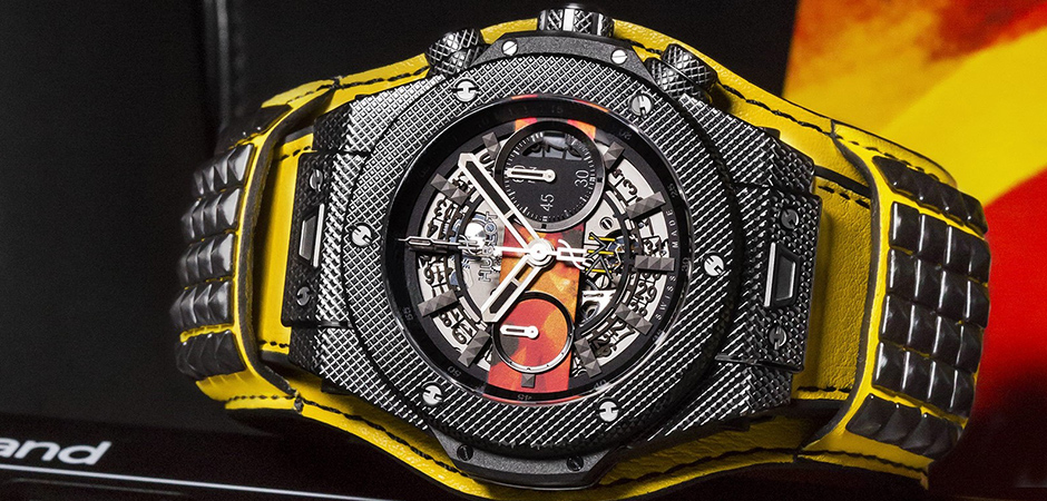 Hublot Big Bang Depeche Mode «The Singles» Limited Edition ...