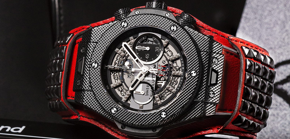 Hublot Big Bang Depeche Mode «The Singles» Limited Edition ...