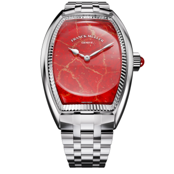 Franck Muller Curvex CX Mineral 30 x 44 mm CX 24 QZ MINERAL JASPER