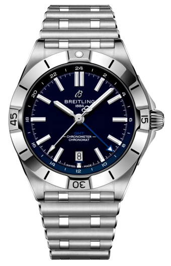 Breitling Chronomat Automatic GMT 40 mm NFL Dallas Cowboys Edition A32398B41C1A1