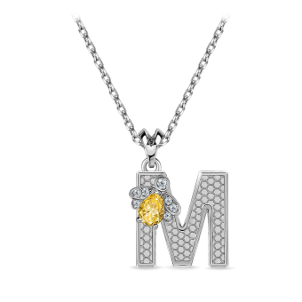 Подвеска Roman Nikonov "Сказочная буквица М" RN360071