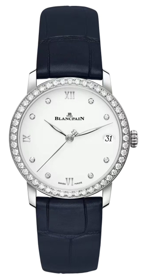 Blancpain Villeret Women Date 33.2 mm 6127 4628 55B