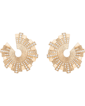 Серьги Piaget Sunlight "Decor Palace" Earrings G38RA200