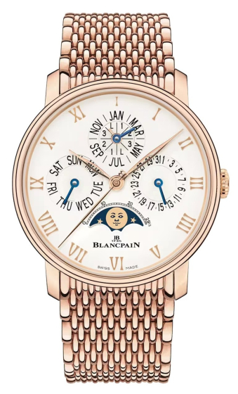 Blancpain Villeret Quantième Perpétuel Phases de Lune 40.3 mm 6656 3642 MMB