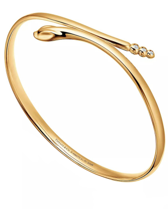 Браслет Tiffany Elsa Peretti™ Snake Bangle 60082926