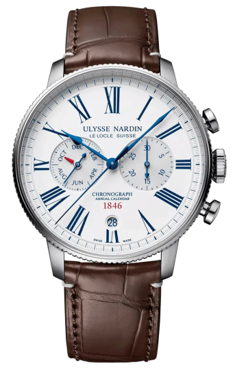 Ulysse Nardin Marine Chronometer Torpilleur Annual Chronograph 44 mm 1533-320LE-0A-175/1A