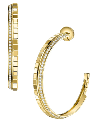 Серьги Chopard Ice Cube Earrings 837008-0002