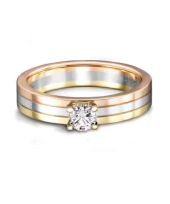 Обручальное кольцо Cartier Vend?me Louis Cartier Wedding Ring N4204200