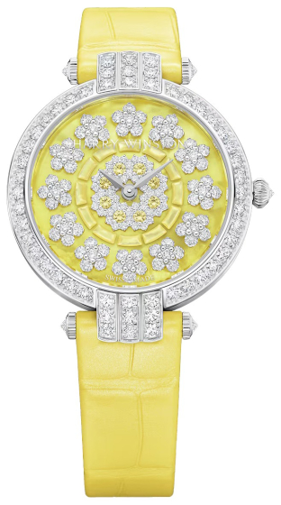 Harry Winston Premier Sunflower Automatic 36 mm PRNAHM36WW047