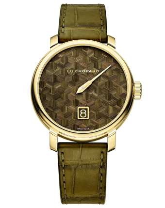 Chopard L.U.C Quattro Spirit 25 Straw Marquetry Edition 40 mm 161977-0002
