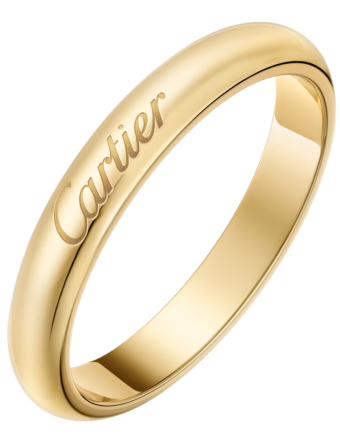 Обручальное кольцо Cartier C de Cartier B4243552