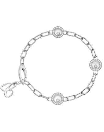 Браслет Chopard Happy Diamonds Icons Bracelet 85A117-1221