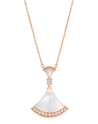 Подвеска Bvlgari Divas’ Dream Pendant Necklace 356452