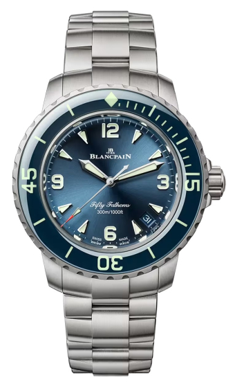 Blancpain Fifty Fathoms Automatique 38.2 mm 5007 12B40 98S