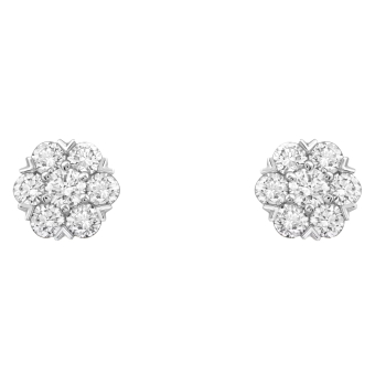 Серьги Van Cleef & Arpels Fleurette VCARP9X800