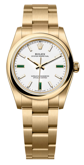 Rolex Oyster Perpetual 34 mm 124208