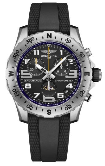 Breitling Professional Endurance Pro 44 mm NFL Baltimore Ravens Edition E823106A1BKS1
