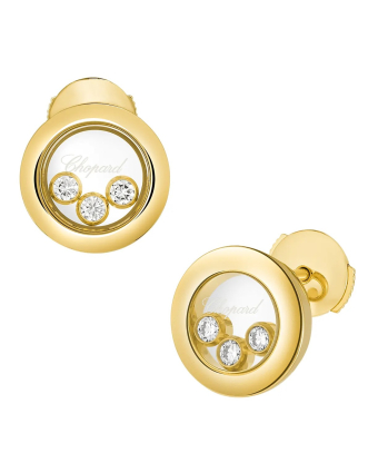 Серьги Chopard Happy Diamonds Icons Earrings 83A018-0001