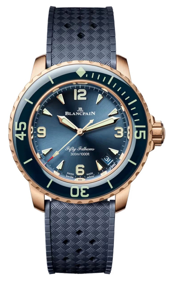 Blancpain Fifty Fathoms Automatique 38.2 mm 5007 36B40 O64B