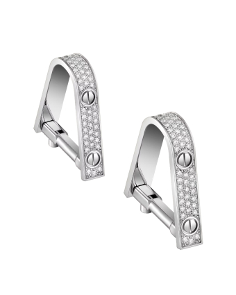 Запонки Cartier Love Cufflinks OG001388