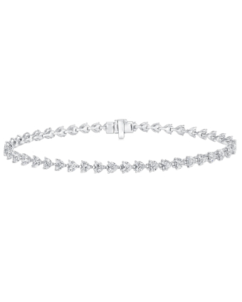 Браслет Graff Classic Graff Heart Shape Diamond Bracelet RGB609
