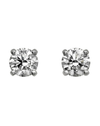 Серьги Cartier 1895 2 Brilliant-Cut Diamonds N8515044