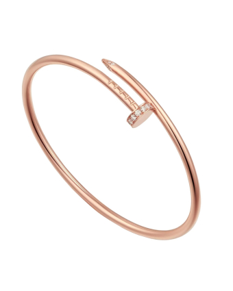 Браслет Cartier Juste un Clou Diamonds Bracelet Small Model B6065814