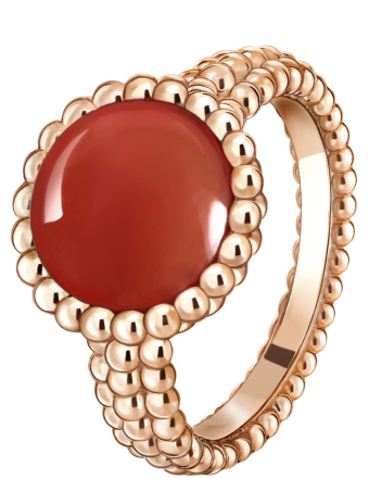 Кольцо Van Cleef & Arpels Perlee Couleurs VCARPJMV00