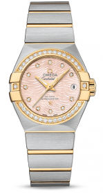 Omega Constellation Co-Axial 27 mm 123.25.27.20.57.005