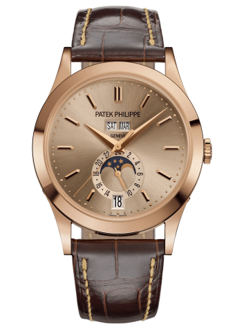 Patek Philippe Complications Annual Calendar Moon Phases 38.5 mm 5396R-016