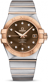 Omega Constellation Co-Axial 35 mm 123.20.35.20.63.001