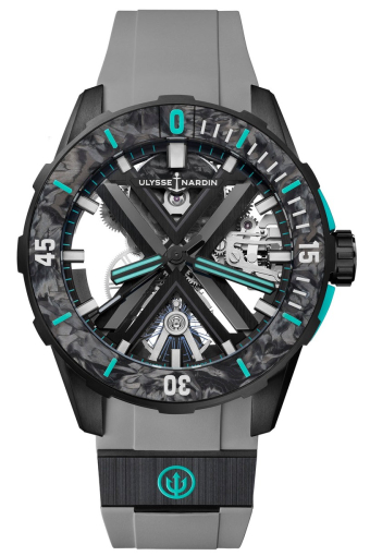 Ulysse Nardin Diver X Skeleton One More Wave 44 mm 3723-170LE-2A-OMW/3A
