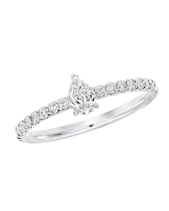 Кольцо Graff Foufou Pear Shape Diamond Ring RGR1115