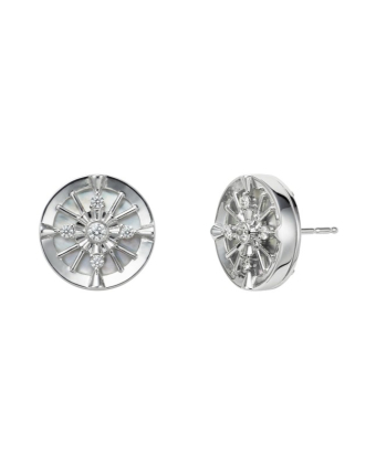 Серьги Mikimoto Lucky Arrows Pierced Earrings GE-398PU