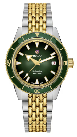 Rado Captain Cook Automatic 39 mm R32225313