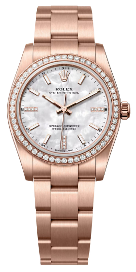 Rolex Oyster Perpetual 34 mm 124245RBR