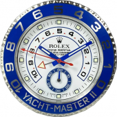 Настенные часы Rolex Yacht-Master II