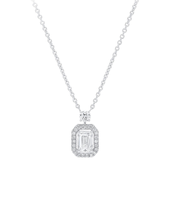 Подвеска Graff Classic Graff Constellation Emerald Cut Diamond Pendant RGP345