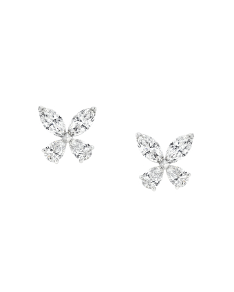 Серьги Graff Classic Butterfly Diamond Stud Earrings RGE1854