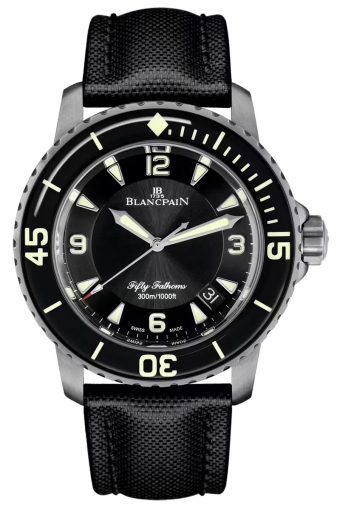 Blancpain Fifty Fathoms Automatique 45 mm 5015 12B30 B52B