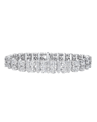 Браслет Graff Tribal Night Moon Diamond Bracelet RGB474