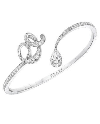 Браслет Graff Inspired by Twombly Diamond Drop Bangle RGB353