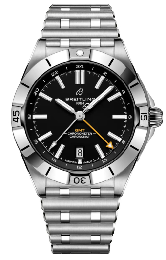 Breitling Chronomat Automatic GMT 40 mm NFL Pittsburgh Steelers Edition A32398B71B1A1