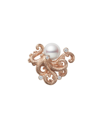Брошь Mikimoto Praise to the Sea Brooch PB-20196I