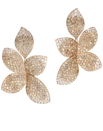 Серьги Pasquale Bruni Giardini Segreti Five Leaves Earrings 16551R