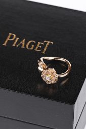 Кольцо роза Piaget