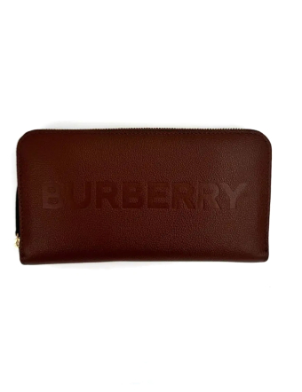 Кошелек Burberry Brown Leather