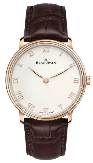 Blancpain Villeret Ultraplate 39.7 mm 6605 3642 55A