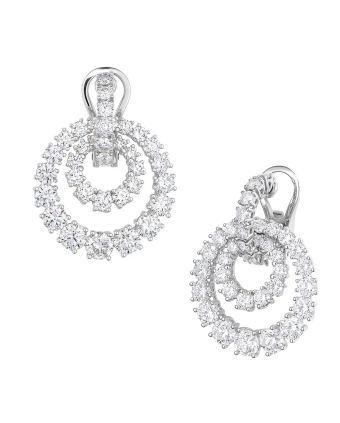 Серьги Chopard L'Heure du Diamant Earrings 849059-1001